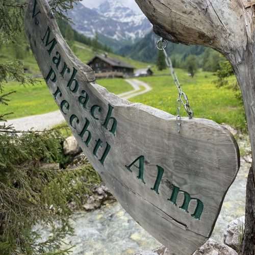 Die vordere Marbachalm - Flachau - Schartlhof